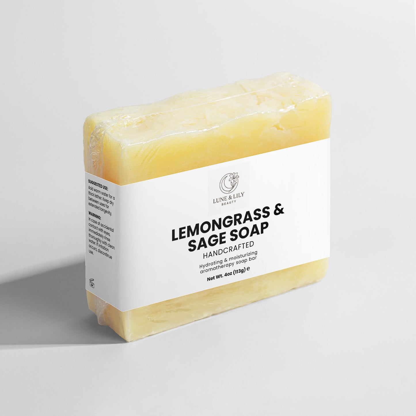 Lemongrass & Sage Soap