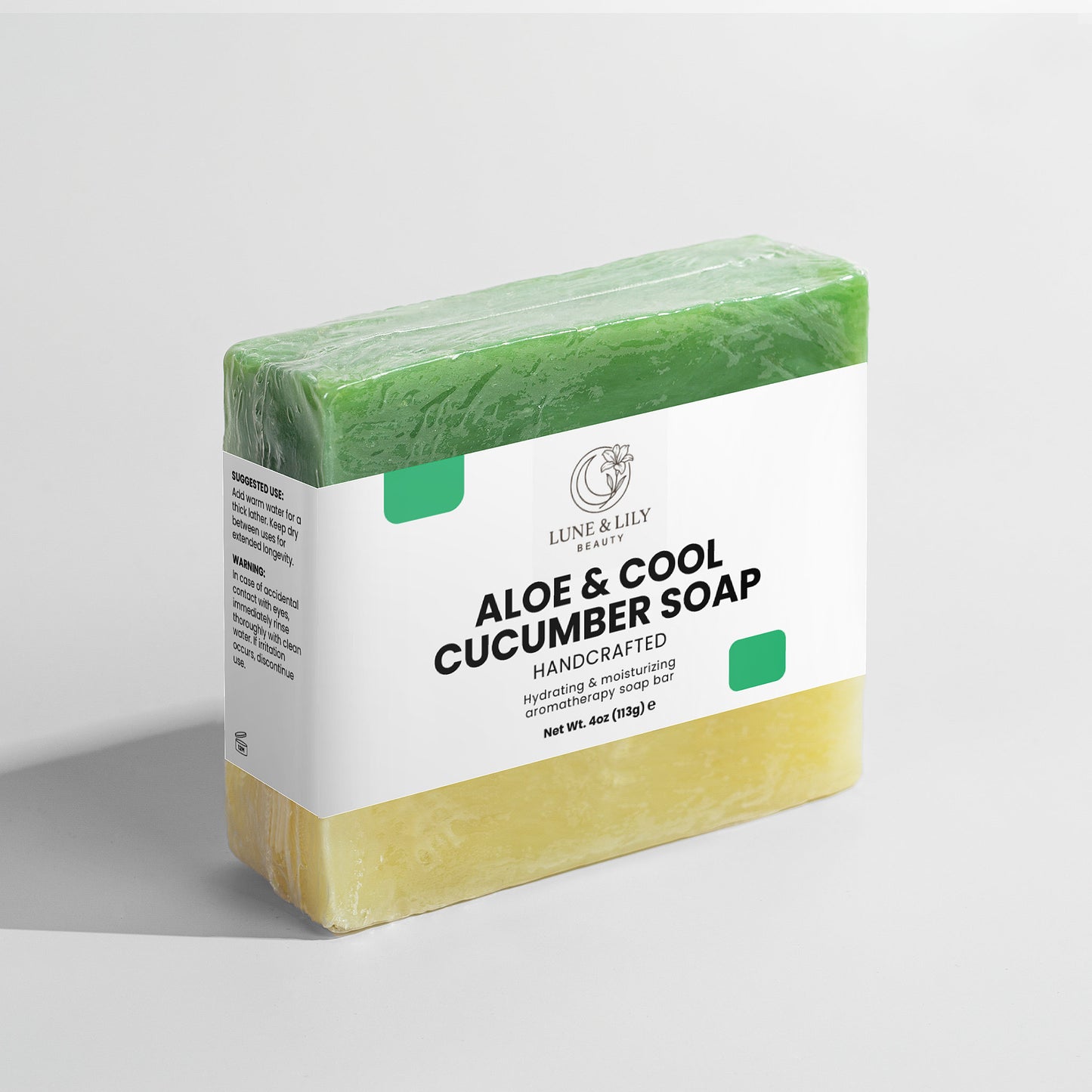 Aloe & Cool Cucumber Soap