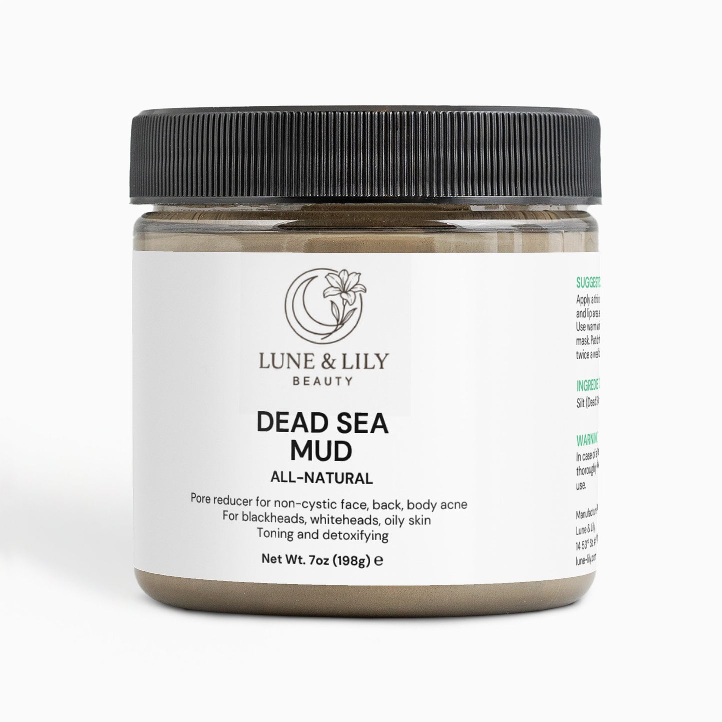 Dead Sea Mud