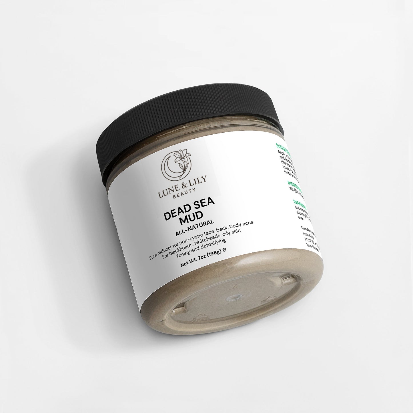 Dead Sea Mud