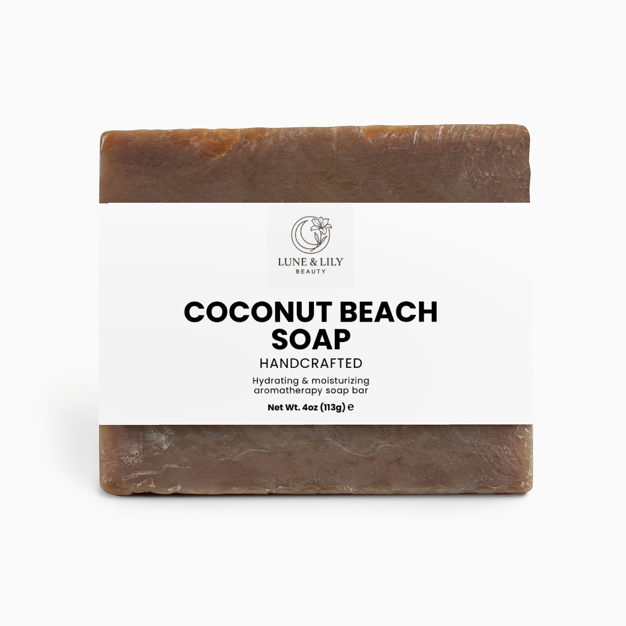 Coconut Beach Soap – Lune & Lily