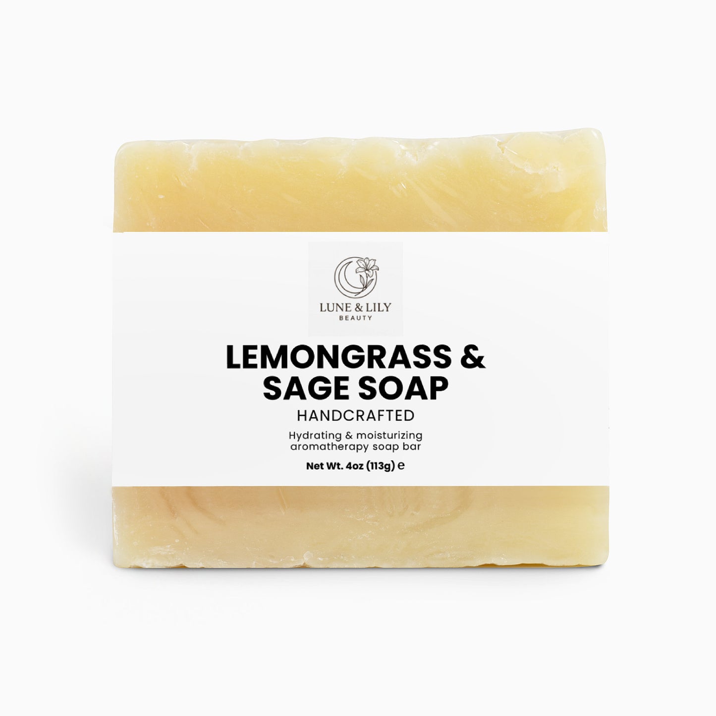 Lemongrass & Sage Soap