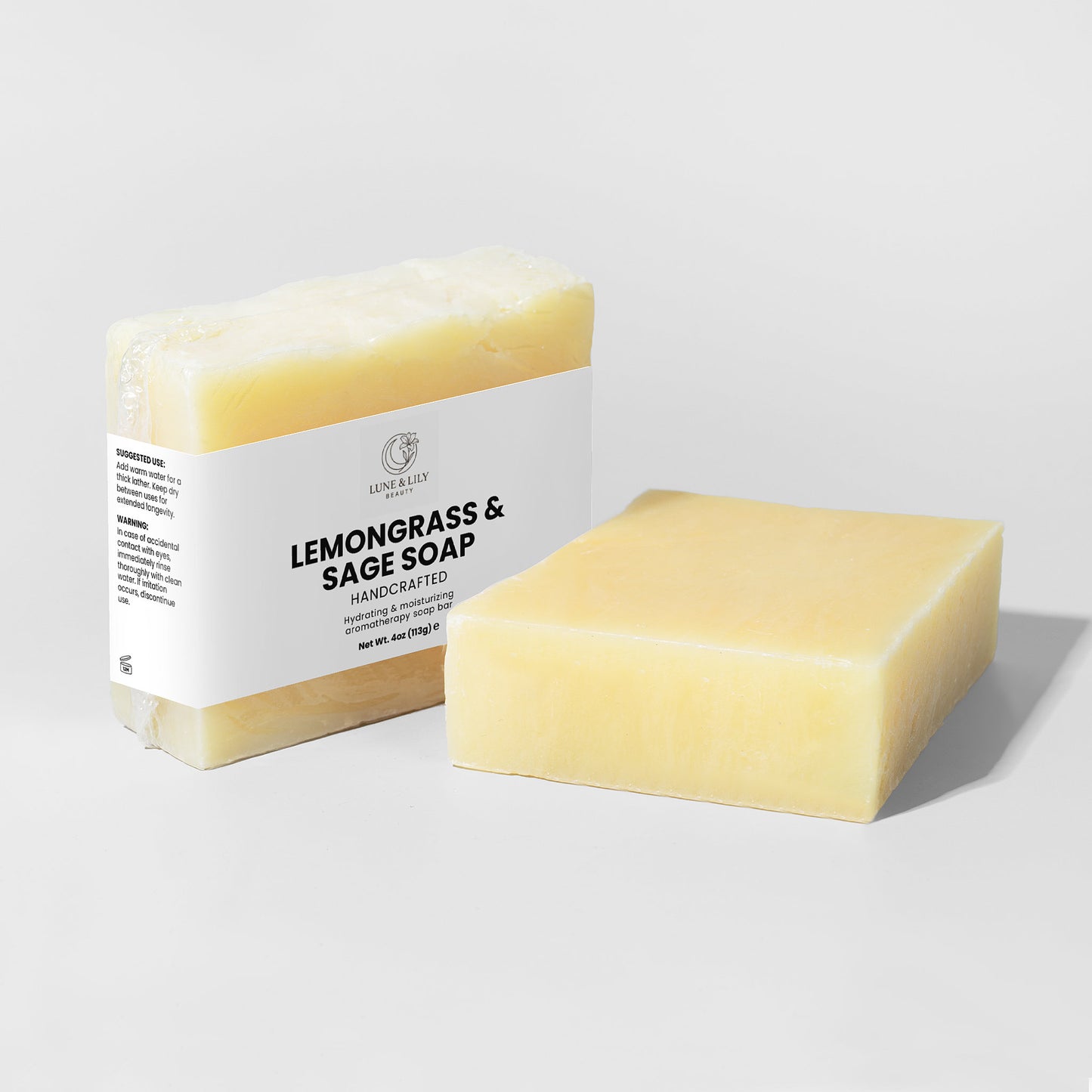 Lemongrass & Sage Soap